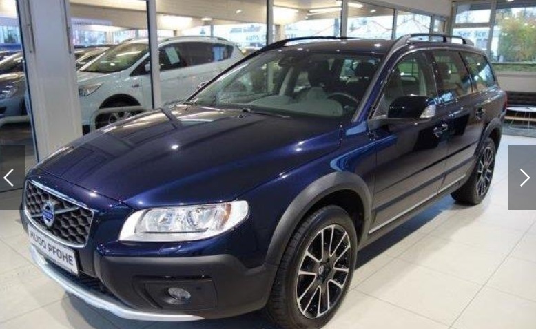 Left hand drive VOLVO XC 70 D4 AWD Geartronic